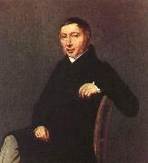 Portrait of Laurent-Denis Sennegon,  Jean Baptiste Camille  Corot